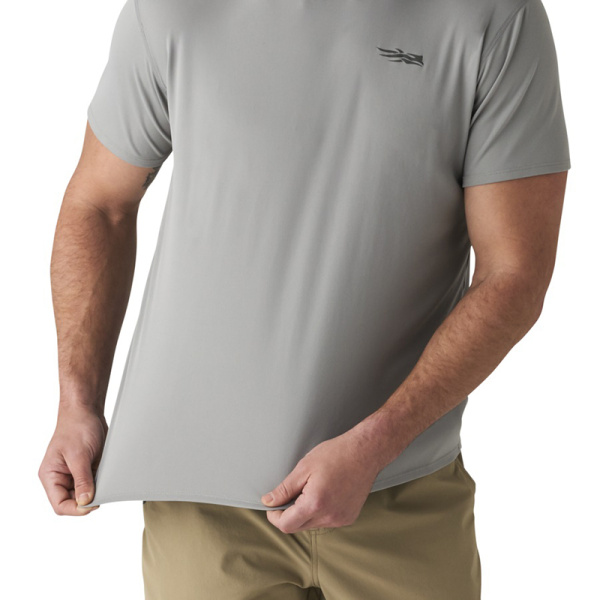 Футболка Basin Work Shirt SS (granite; L)